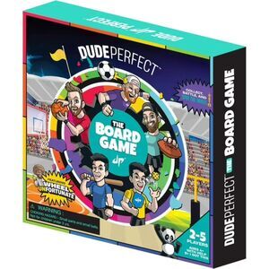 Dude Perfect The Board Game Sport Competitive Challenge Family Friend Game Night